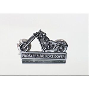 Event Motorcycle Pin Friday 13TH Port Dover Canada